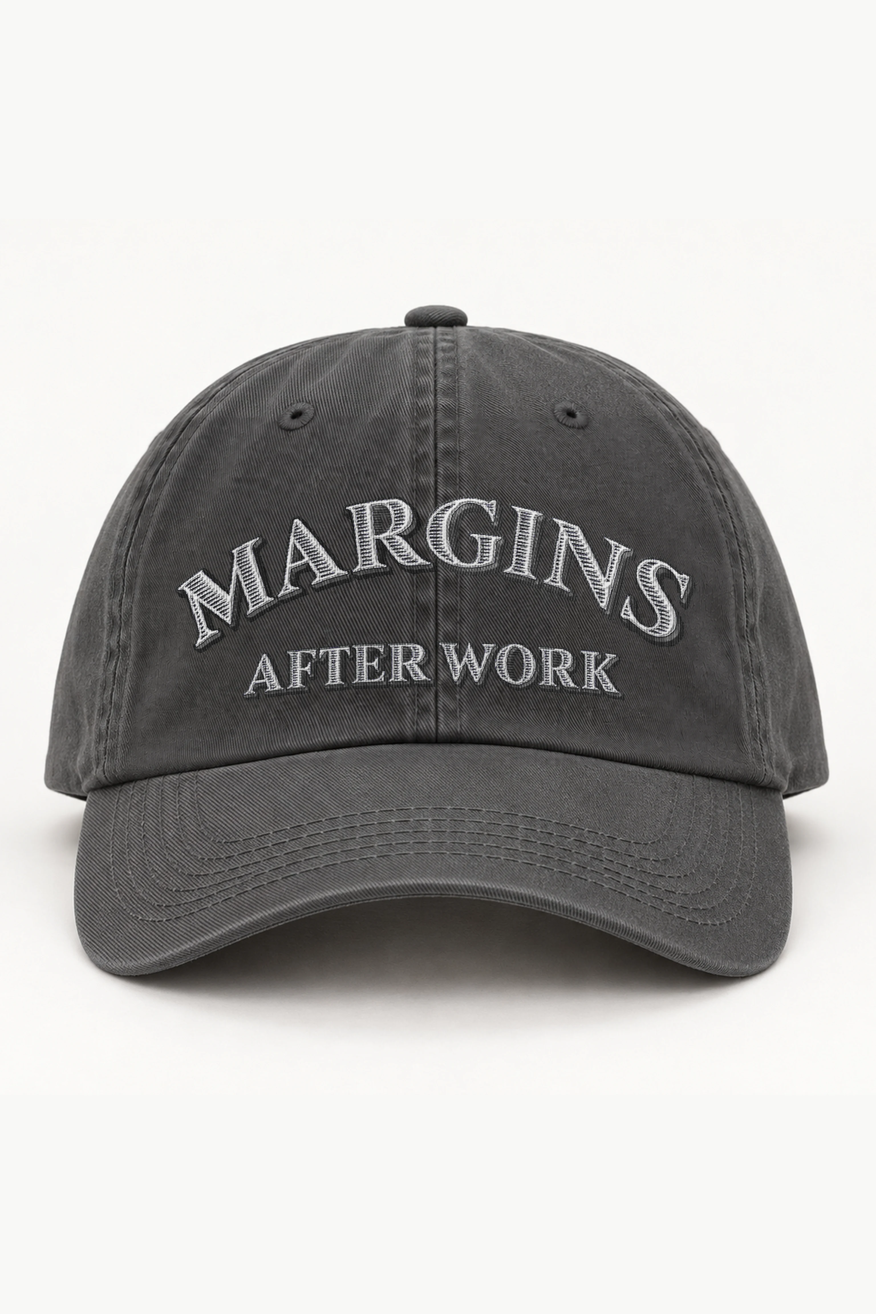 "Margins After Work" Classic Dad Hat · Embroidered