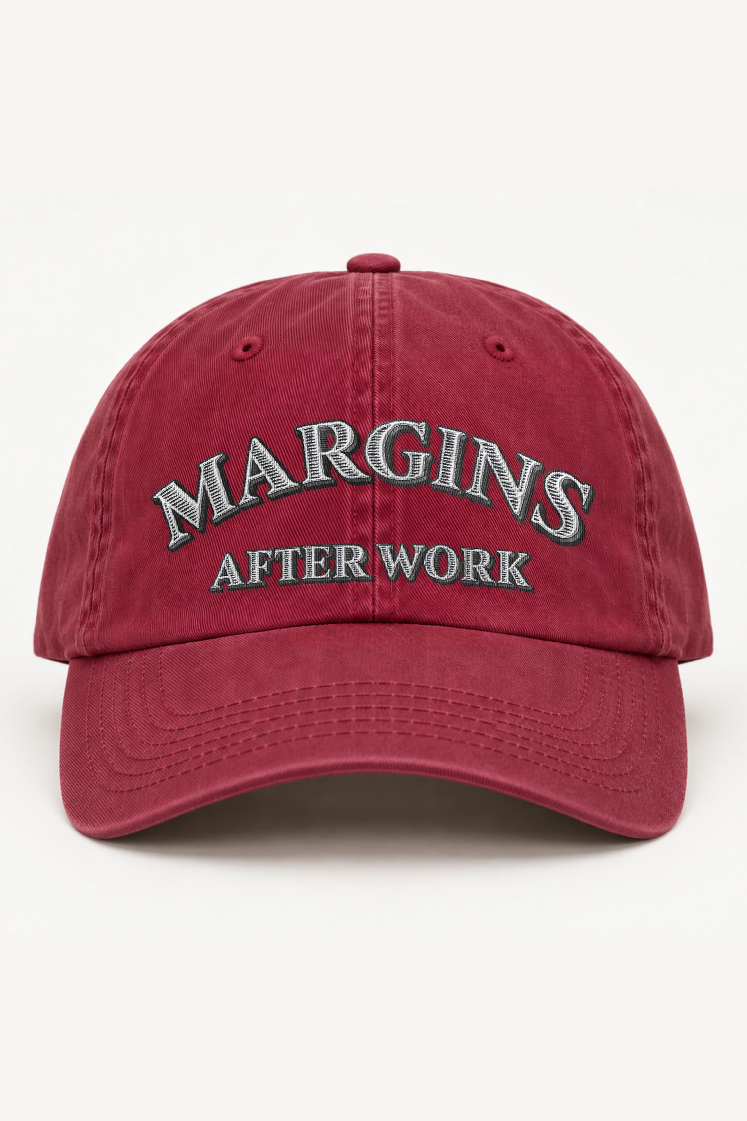 "Margins After Work" Classic Dad Hat · Embroidered