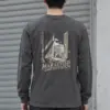 "Marseille, Shutters Open" Unisex Longsleeve T-shirt