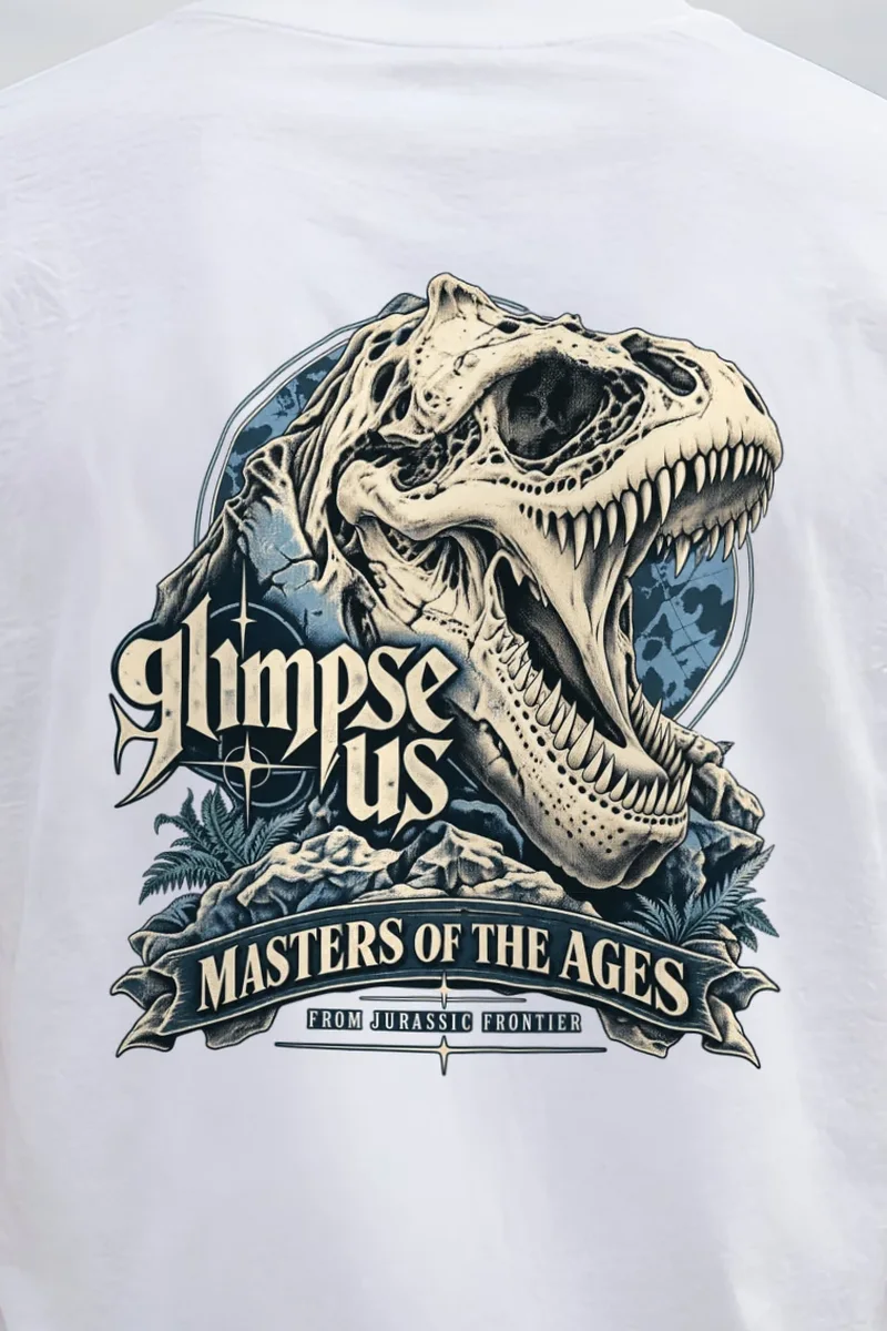 "Masters Of The Ages" Heavyweight Unisex Crewneck T-shirt