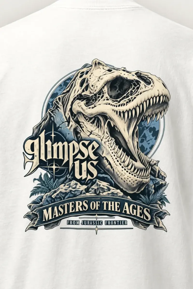 "Masters Of The Ages" Heavyweight Unisex Crewneck T-shirt