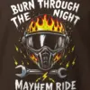 "Mayhem Ride" Heavy Blend Unisex Crewneck Sweatshirt