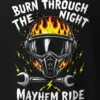 "Mayhem Ride" Heavyweight Unisex Crewneck T-shirt