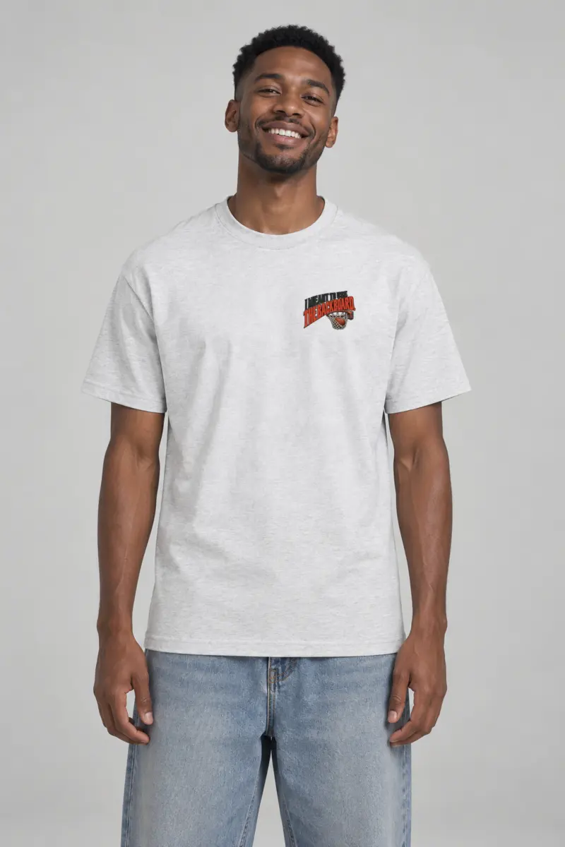 "Meant to Use the Backboard" Heavyweight Unisex Crewneck T-shirt