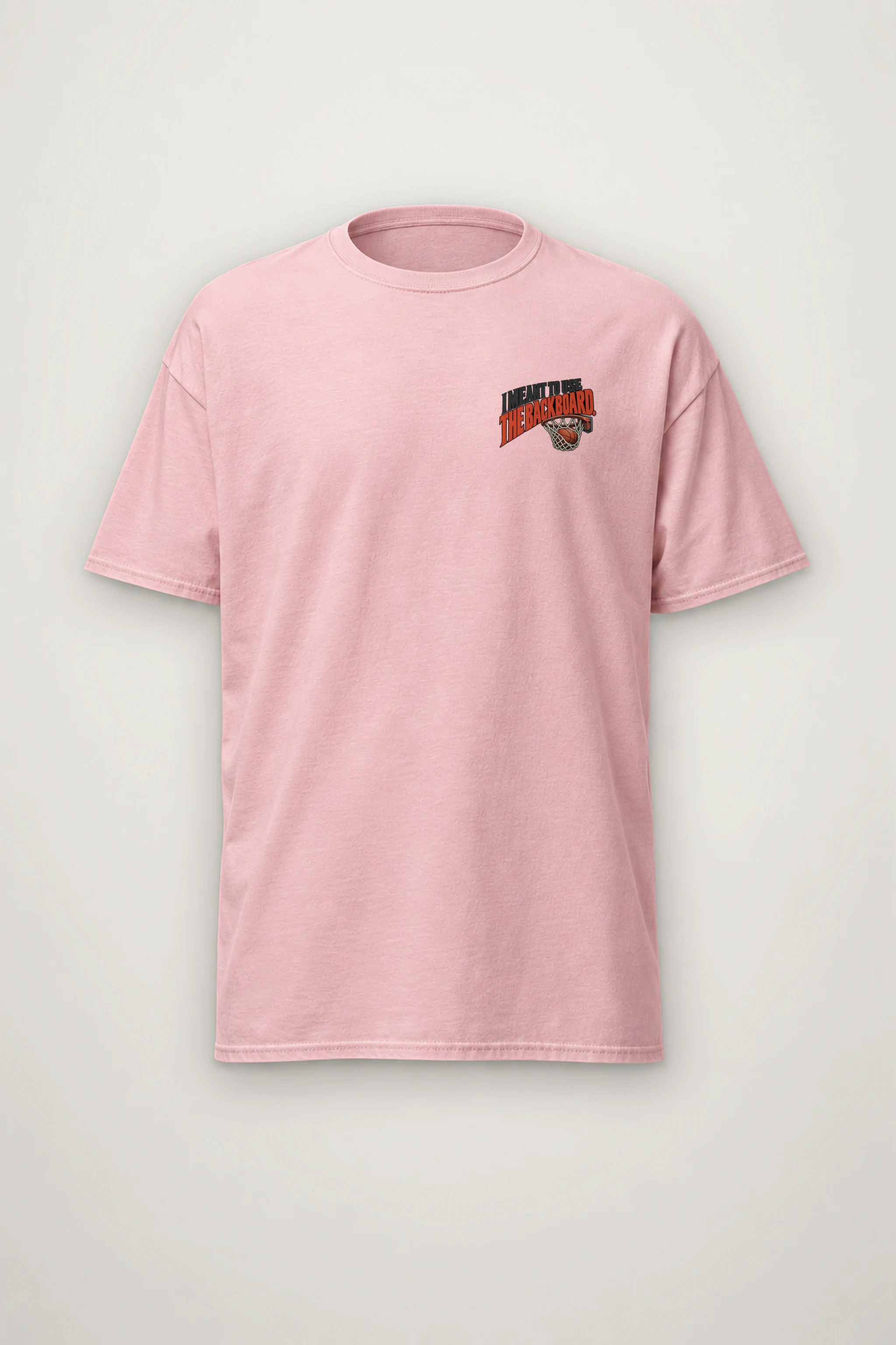 "Meant to Use the Backboard" Heavyweight Unisex Crewneck T-shirt