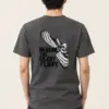 "Measure the Silent Flight" Heavyweight Unisex Crewneck T-shirt