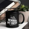 "Memories, Not Content" 11oz Ceramic Mug