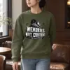 "MEMORIES, NOT CONTENT" Heavy Blend Unisex Crewneck Sweatshirt