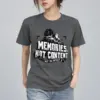 "Memories, Not Content" Heavyweight Unisex Crewneck T-shirt
