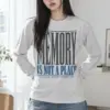 "Memory Is Not a Place" Unisex Longsleeve T-shirt