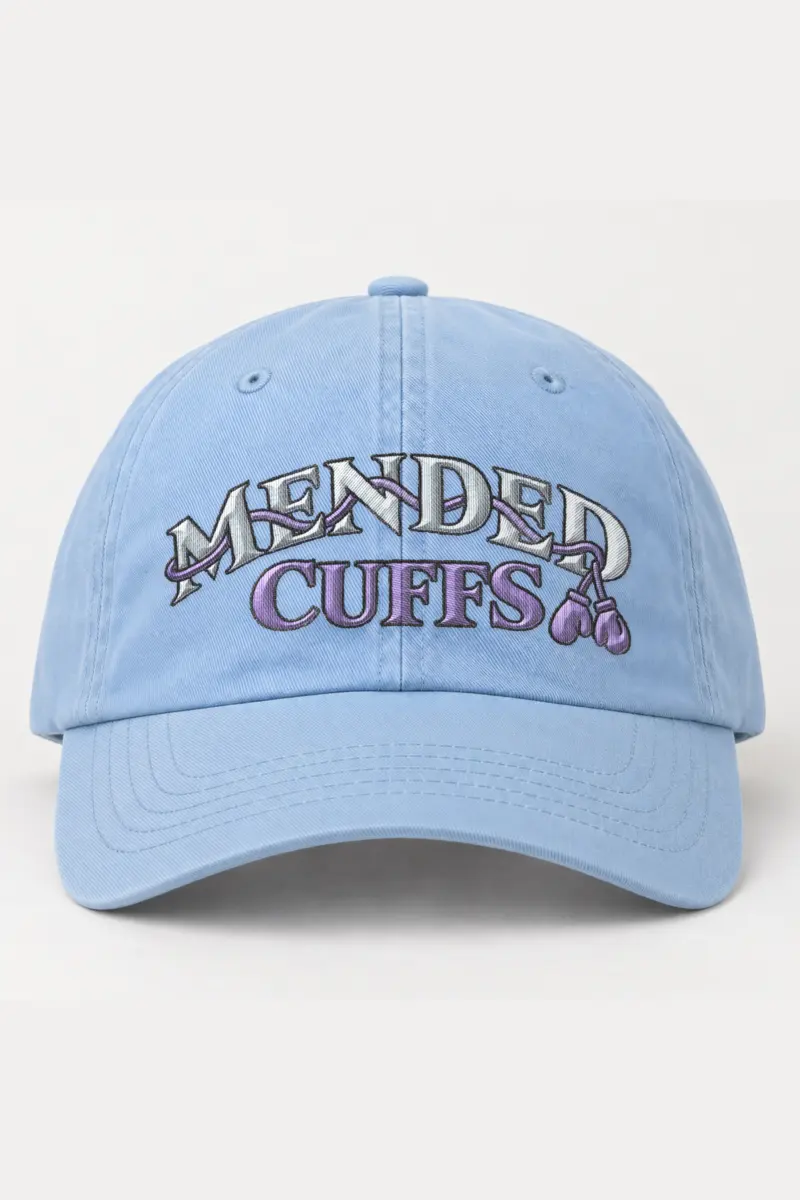 "Mended Cuffs" Classic Dad Hat · Embroidered