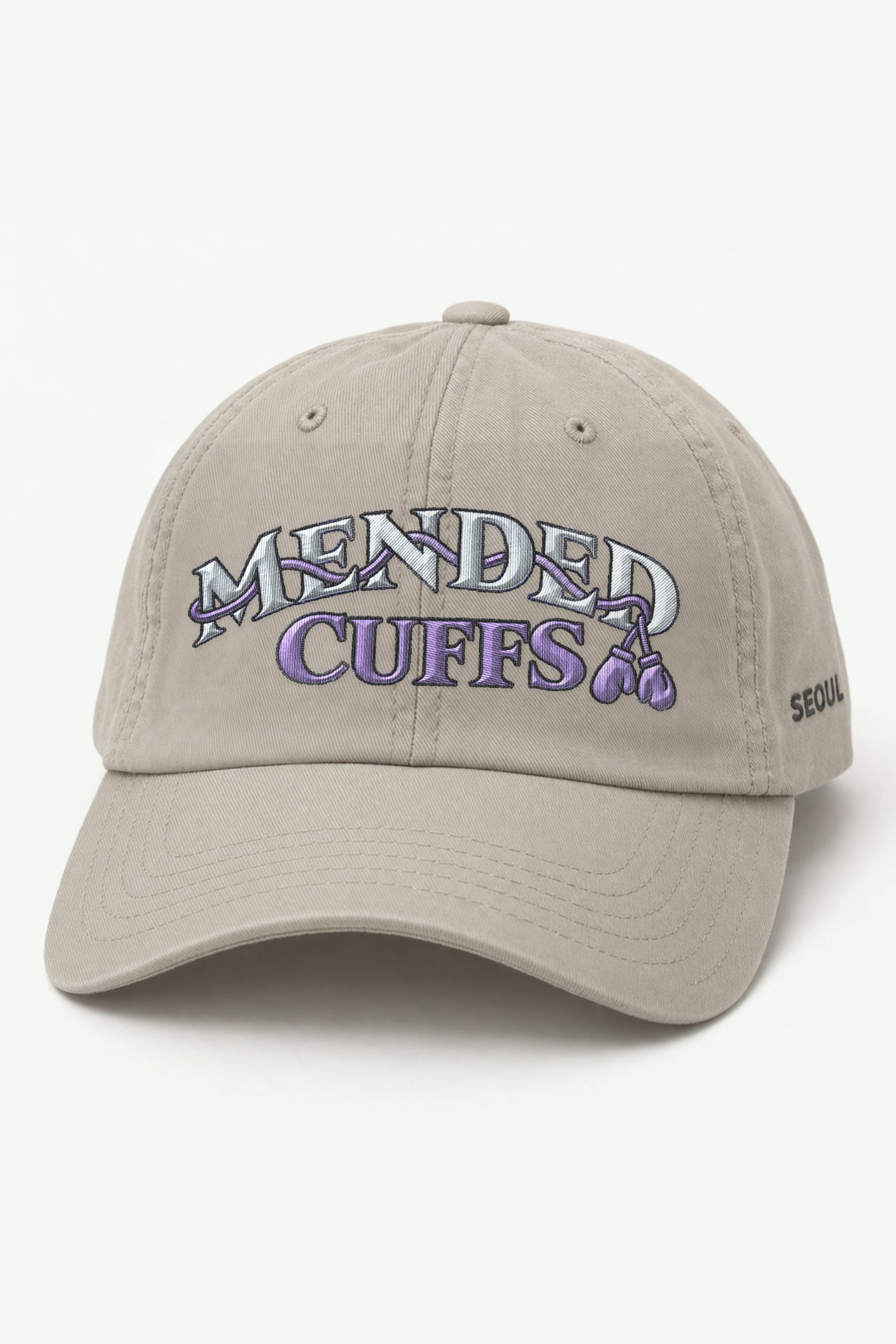 "Mended Cuffs" Classic Dad Hat · Embroidered