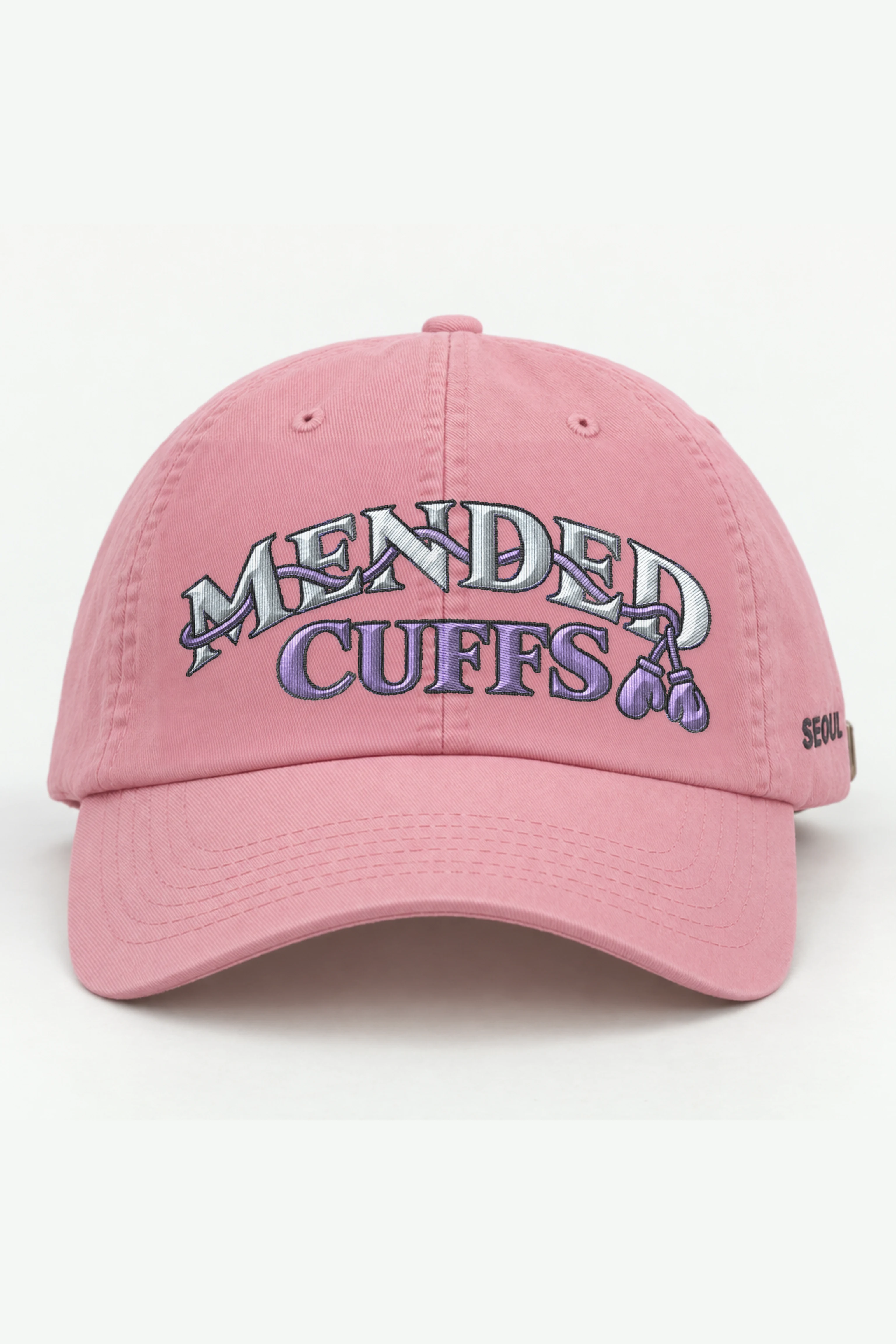 "Mended Cuffs" Classic Dad Hat · Embroidered