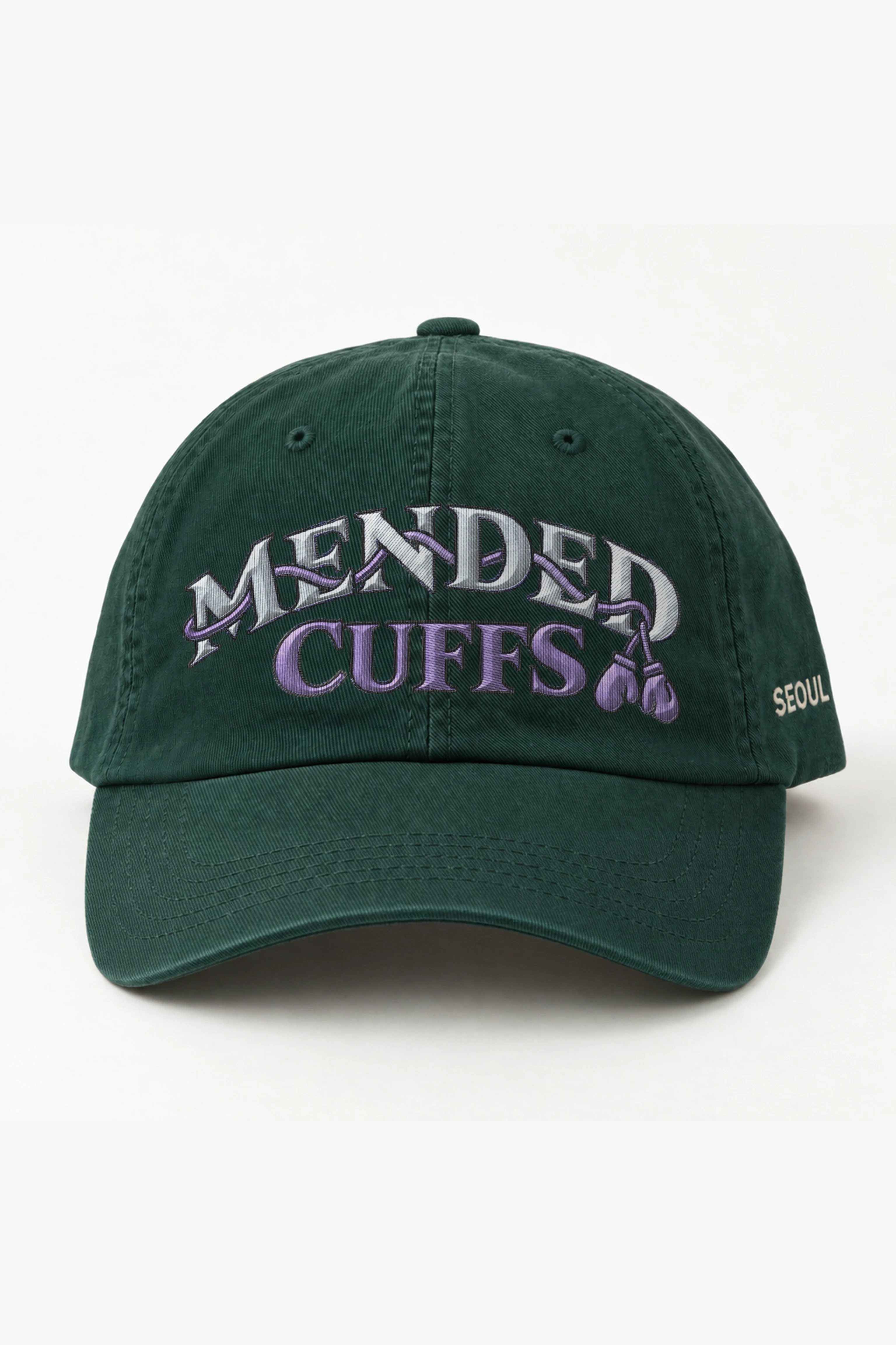 "Mended Cuffs" Classic Dad Hat · Embroidered