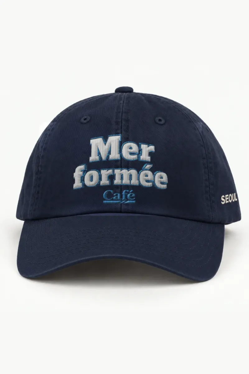 "Mer formée Café" Classic Dad Hat · Embroidered
