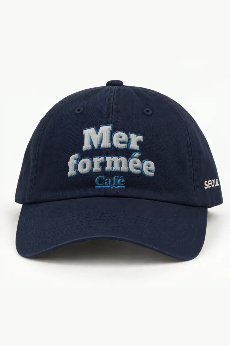 "Mer formée Café" Classic Dad Hat · Embroidered