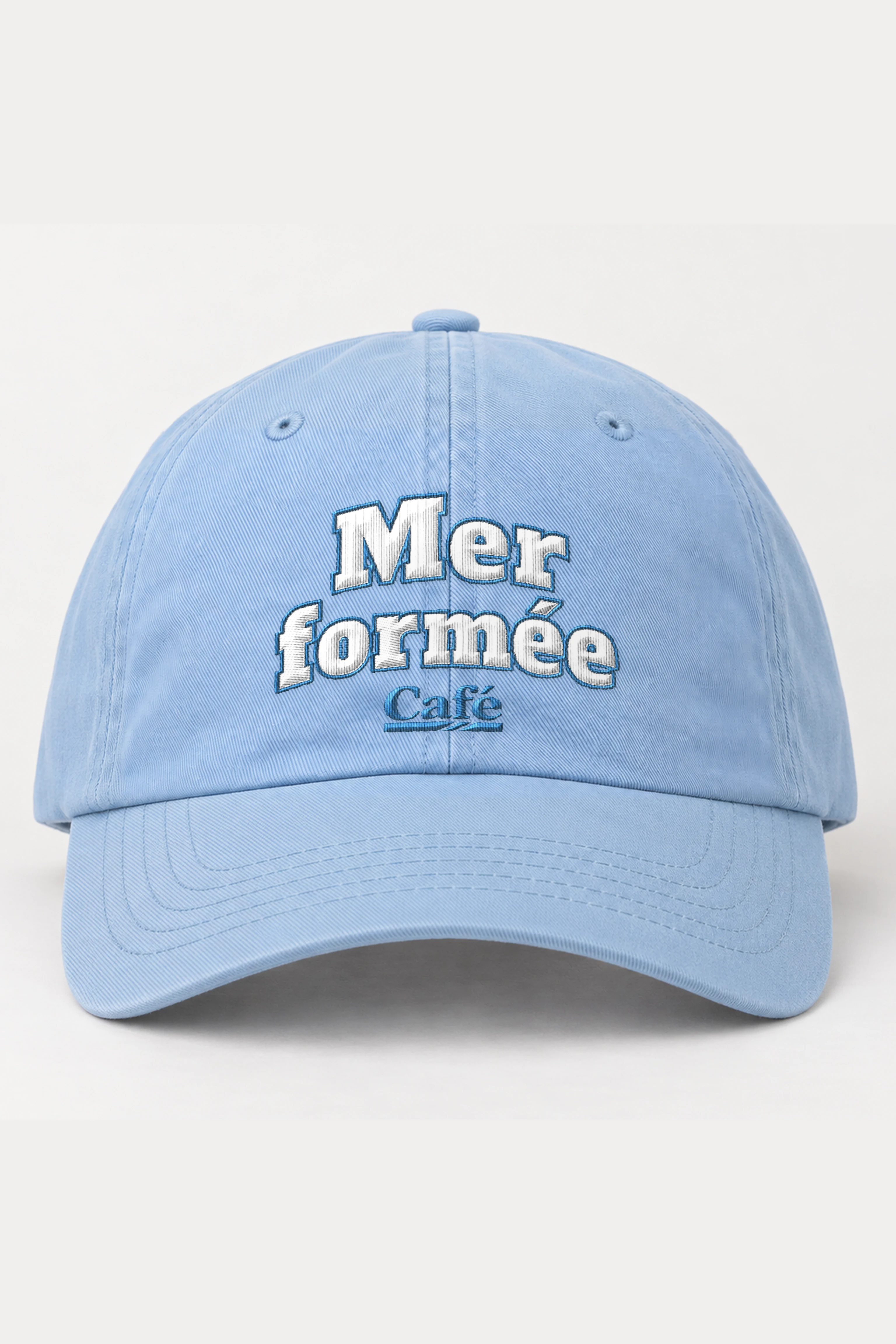 "Mer formée Café" Classic Dad Hat · Embroidered