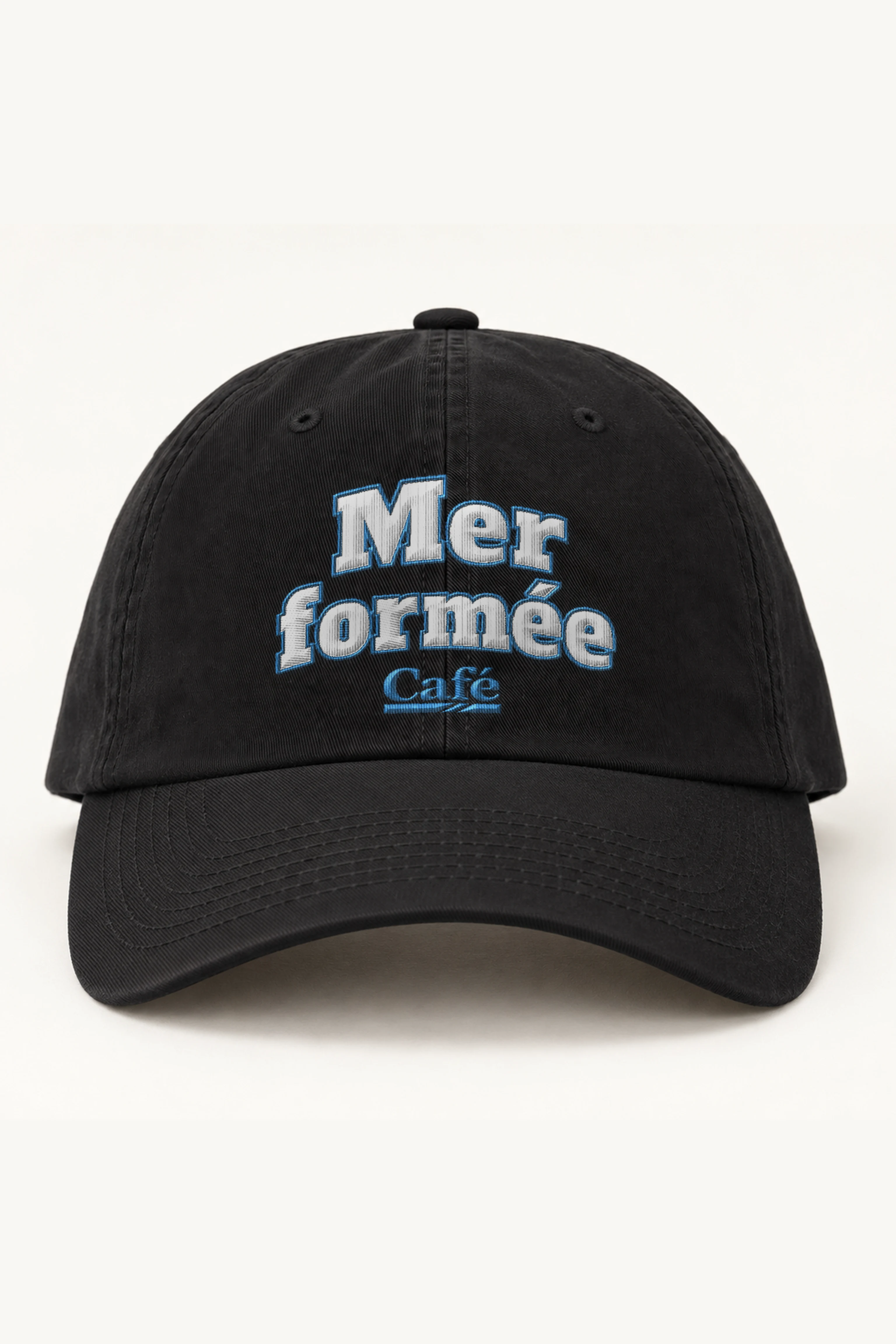 "Mer formée Café" Classic Dad Hat · Embroidered