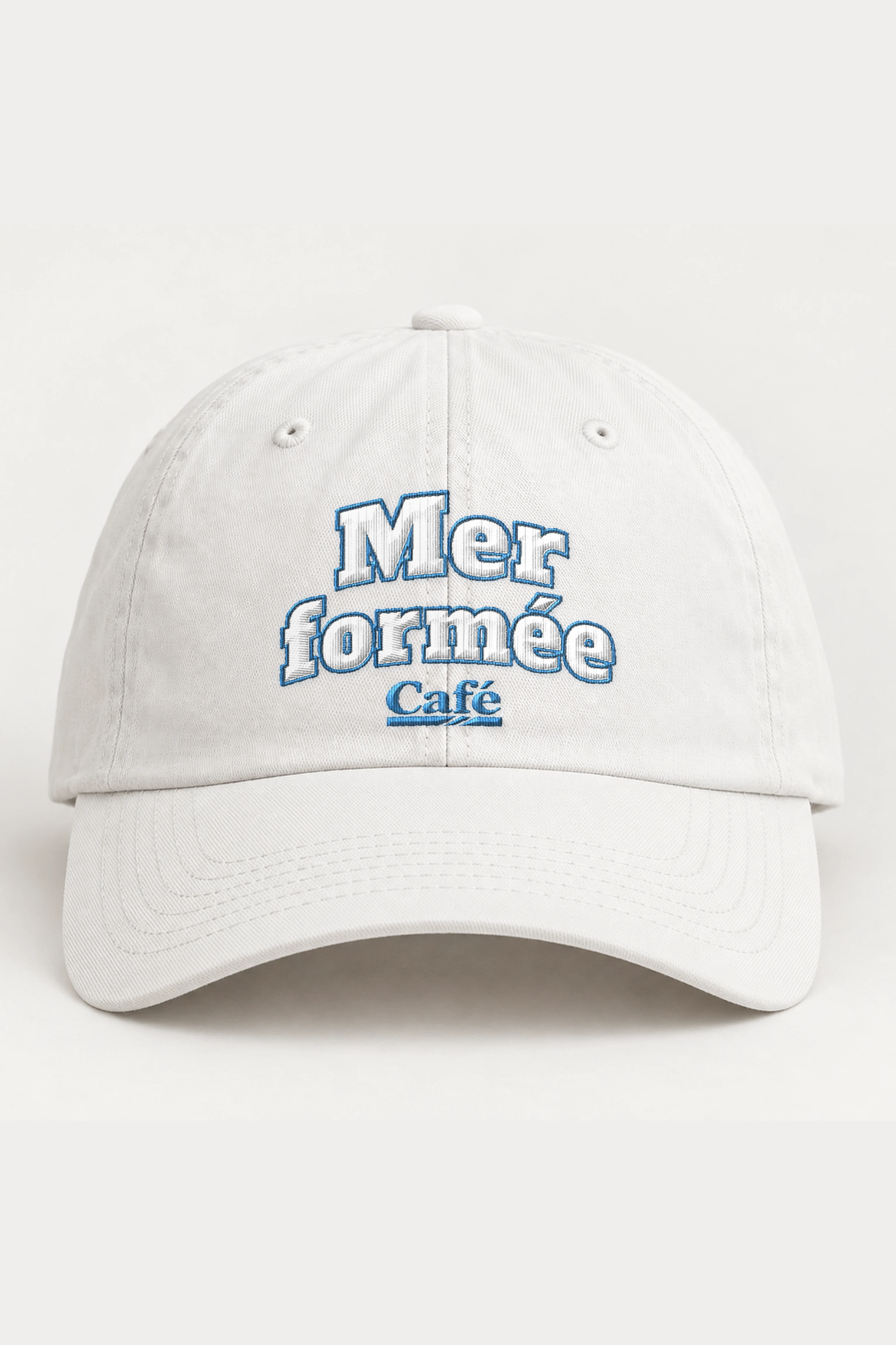 "Mer formée Café" Classic Dad Hat · Embroidered