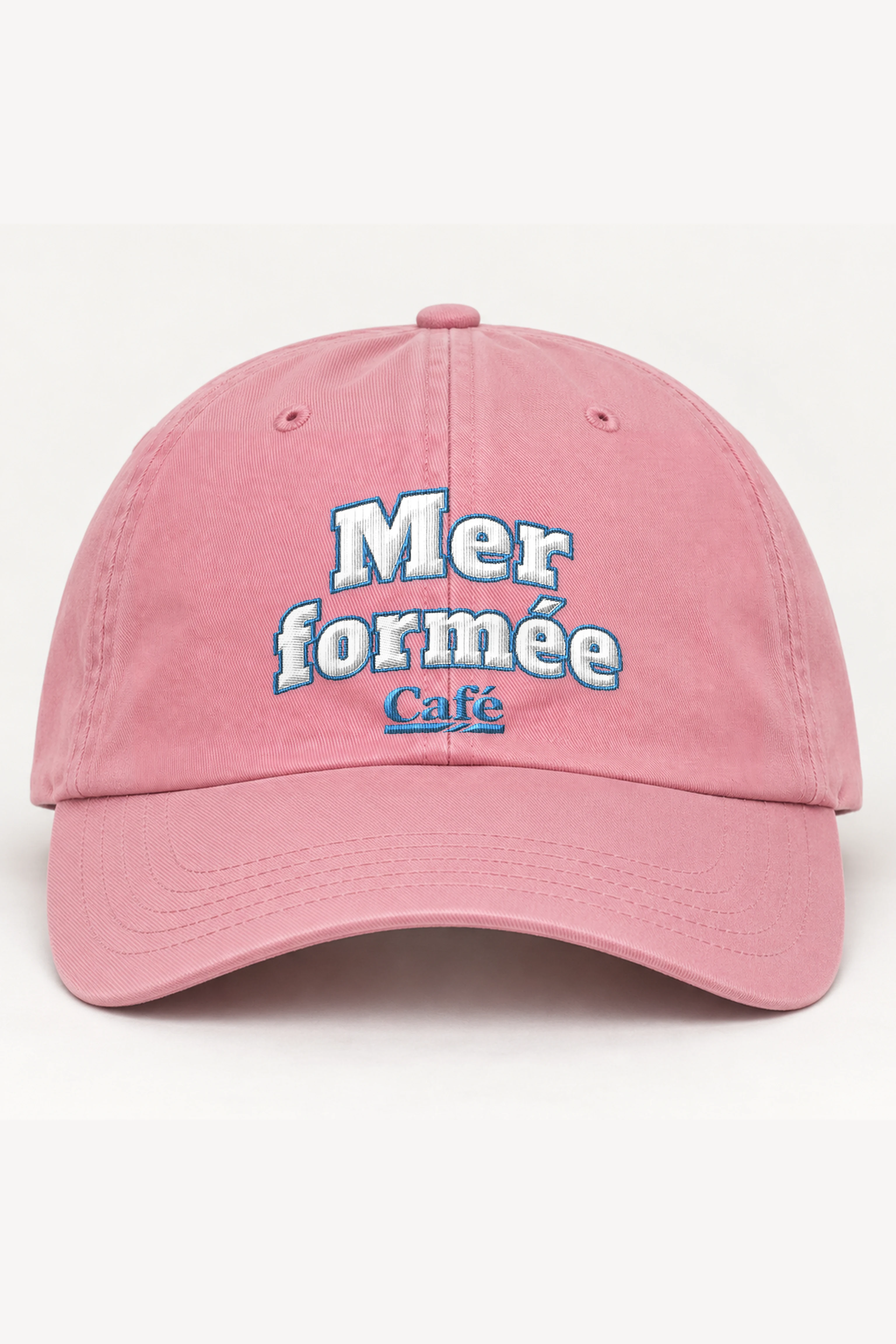 "Mer formée Café" Classic Dad Hat · Embroidered