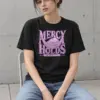 "Mercy Holds Not by Strength" Heavyweight Unisex Crewneck T-shirt