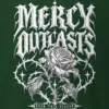 "Mercy Outlasts" Heavyweight Unisex Crewneck T-shirt