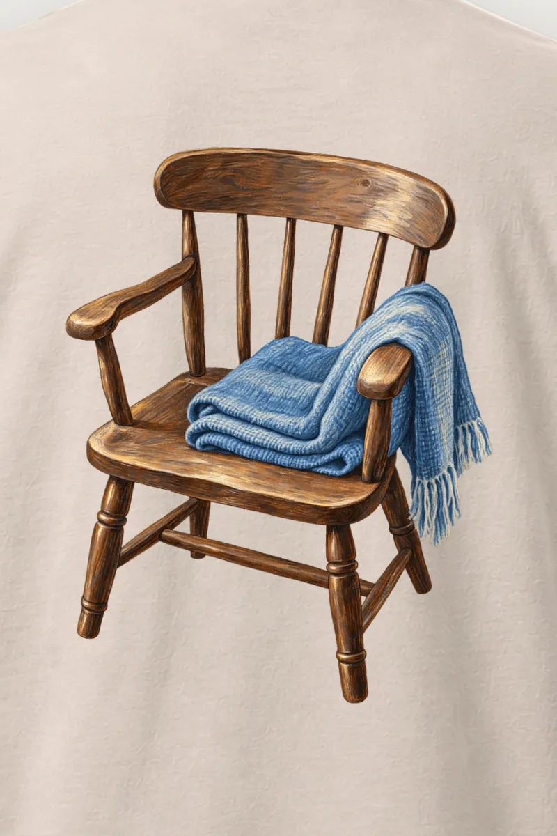 "Mercy Seat" Heavyweight Unisex Crewneck T-shirt