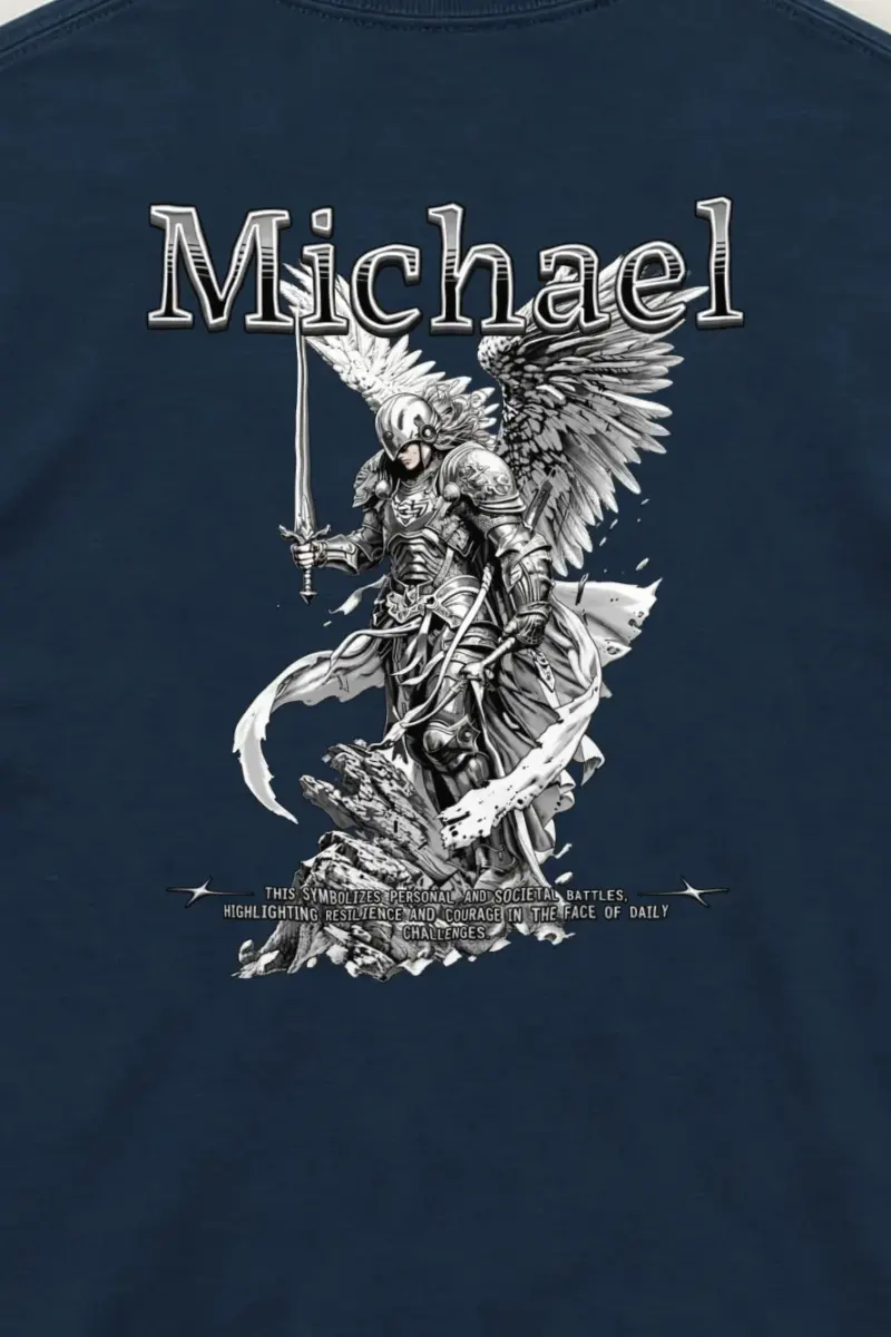 "Michael’s Daily Battles" Unisex Longsleeve T-shirt