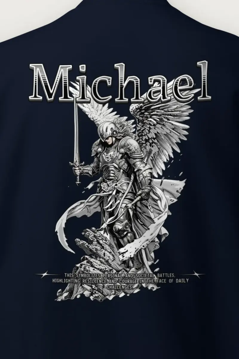 "Michael’s Resolve" Heavy Blend Unisex Crewneck Sweatshirt