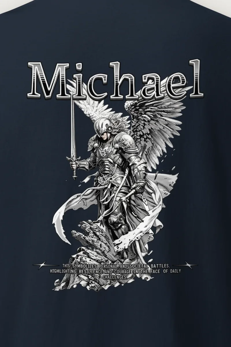 "Michael’s Resolve" Heavyweight Unisex Crewneck T-shirt