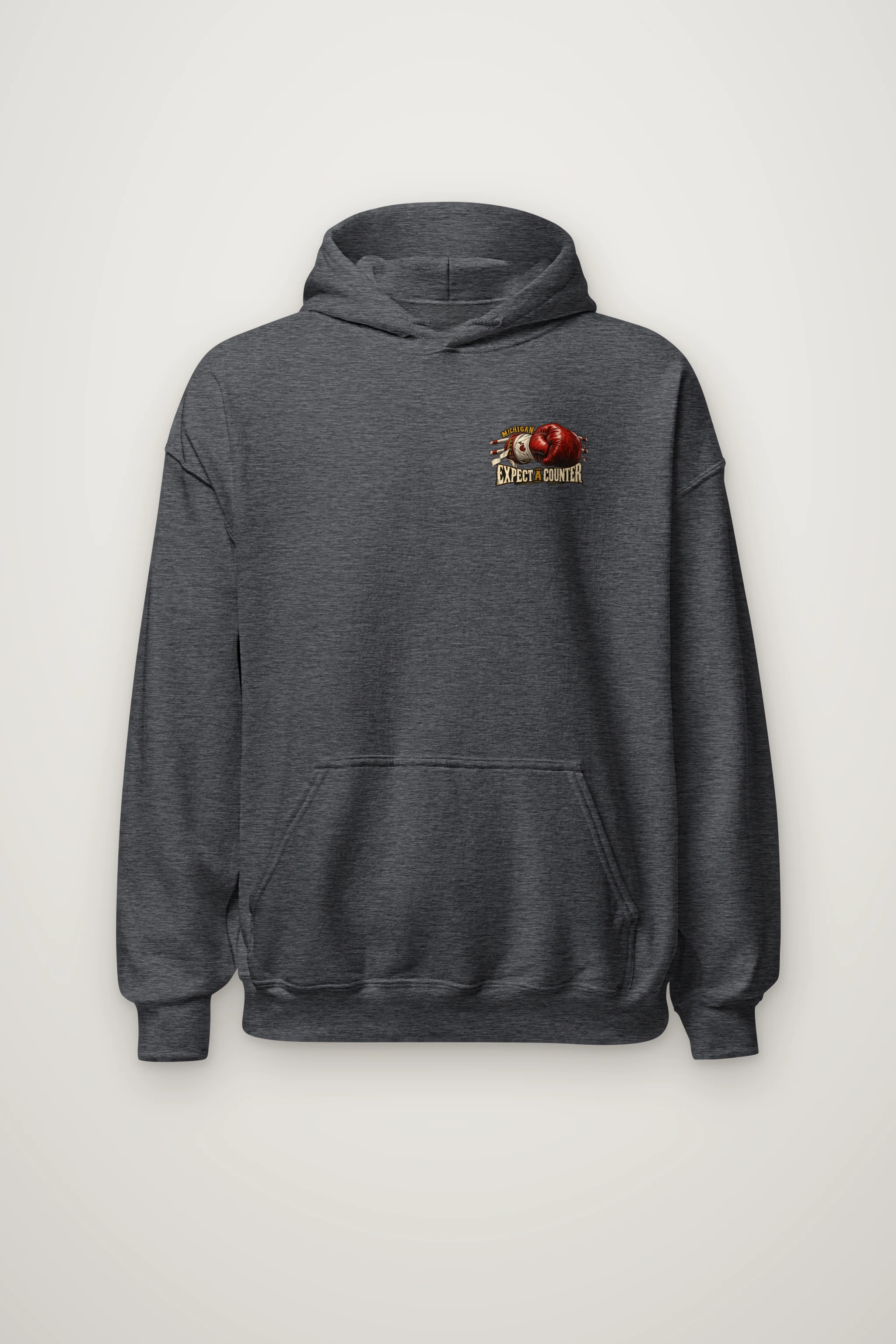 "Michigan Expect a Counter" Heavy Blend Unisex Pullover Hoodie