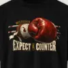 "Michigan Expect a Counter" Men's Oversized Heavyweight Crewneck T-Shirt