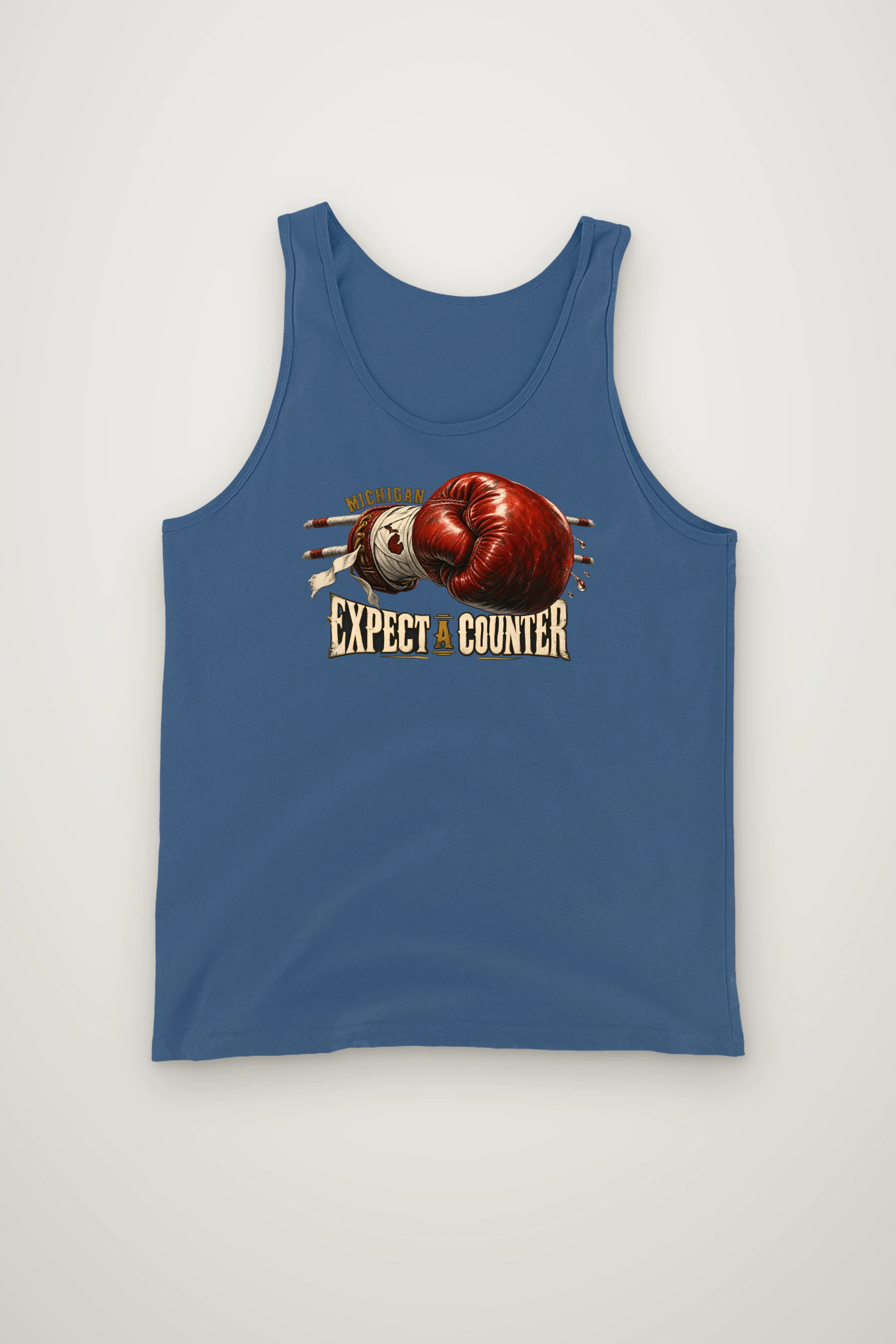 "Michigan Expect a Counter" Unisex Jersey Tank