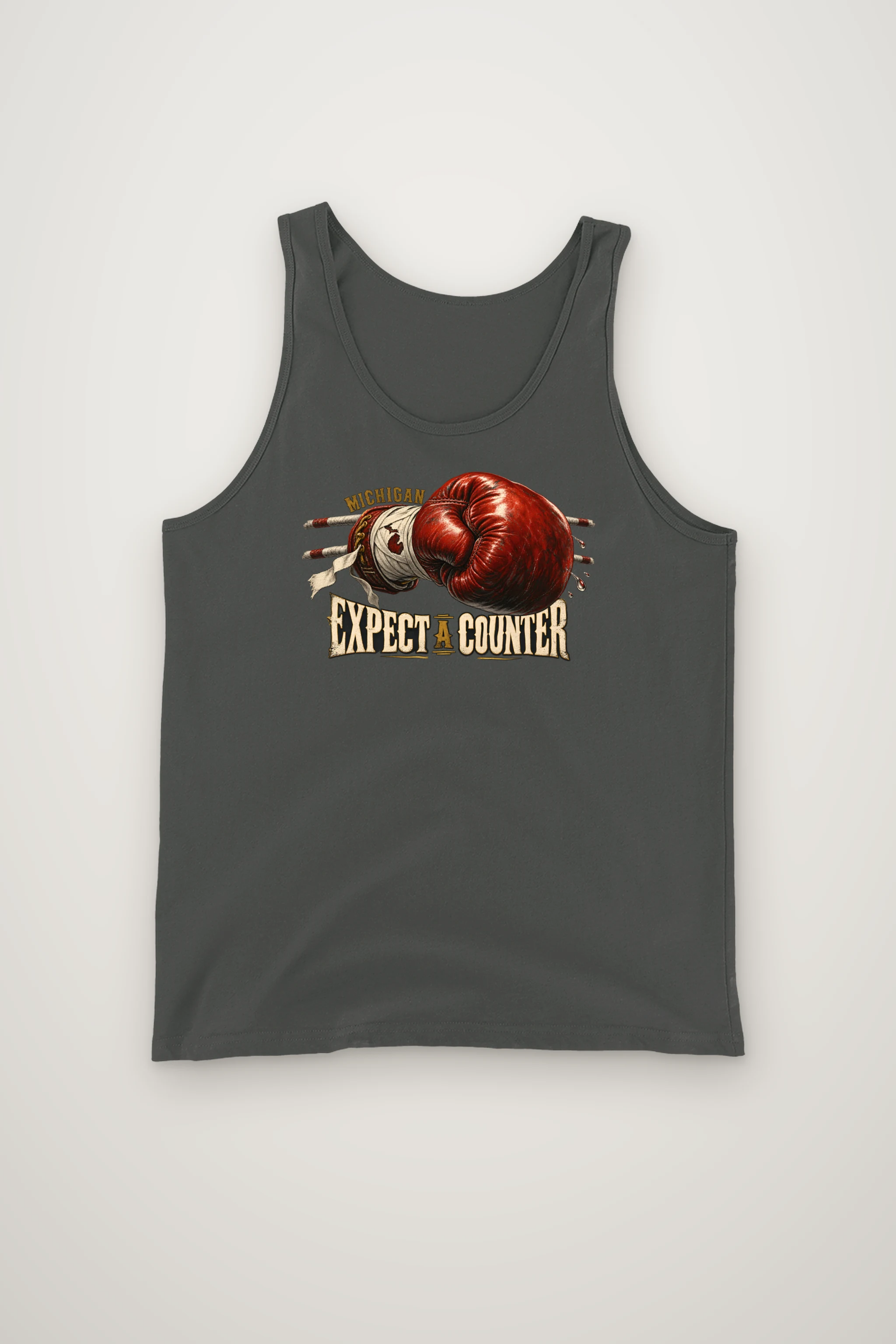 "Michigan Expect a Counter" Unisex Jersey Tank