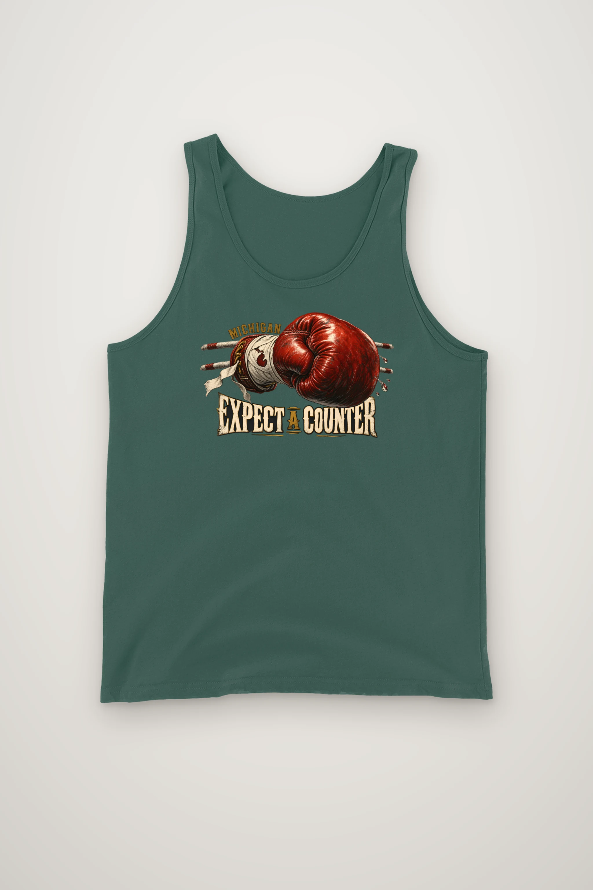 "Michigan Expect a Counter" Unisex Jersey Tank