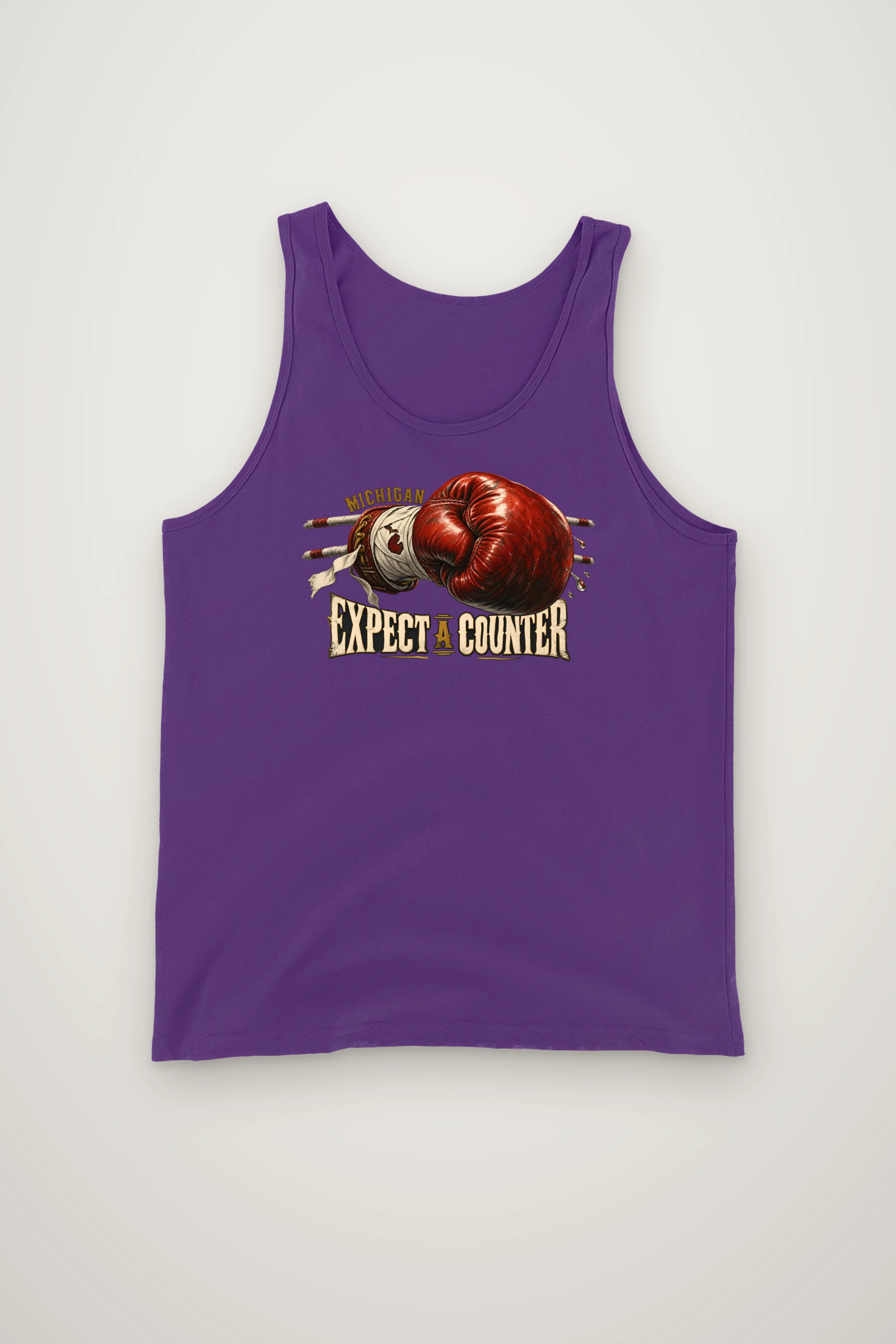 "Michigan Expect a Counter" Unisex Jersey Tank