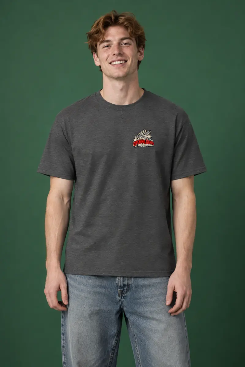 "Michigan Opening Bands Get My Loudest Cheers" Heavyweight Unisex Crewneck T-shirt