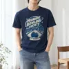 "Midnight Bowling Society" Heavyweight Unisex Crewneck T-shirt