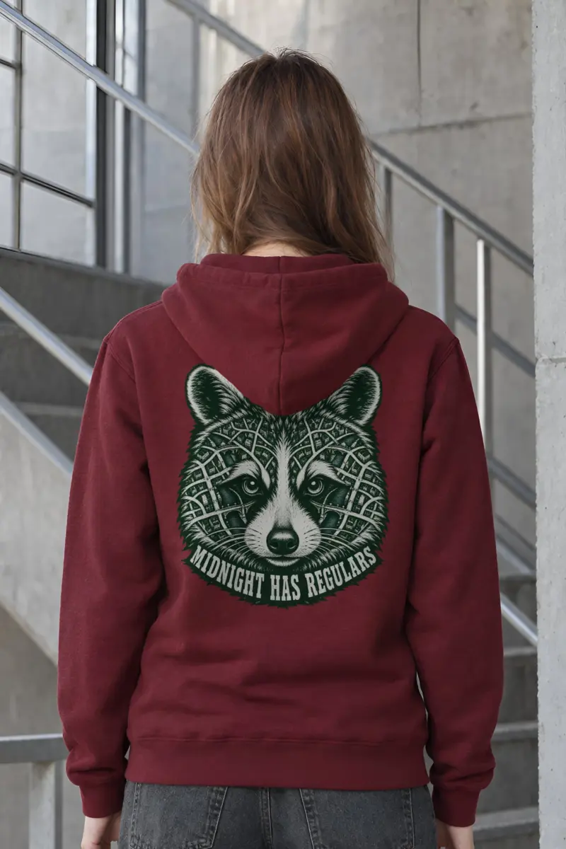 “Midnight Has Regulars” Heavy Blend Unisex Pullover Hoodie