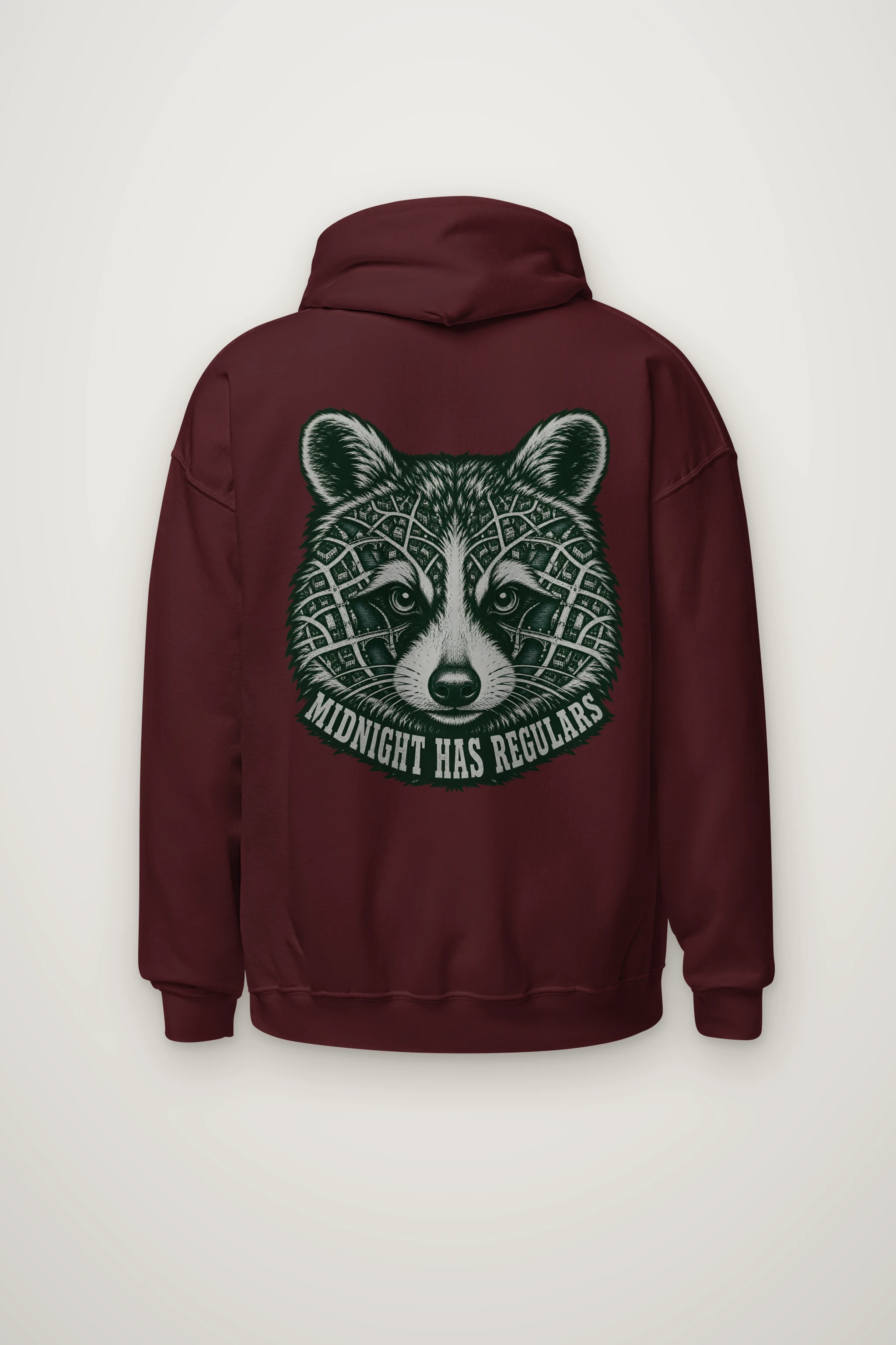 "Midnight Has Regulars" Heavy Blend Unisex Pullover Hoodie