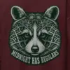 "Midnight Has Regulars" Heavy Blend Unisex Pullover Hoodie