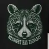 "Midnight Has Regulars" Heavyweight Unisex Crewneck T-shirt