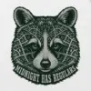 "Midnight Has Regulars" Unisex Jersey Tank