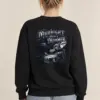 "Midnight Needs a Drummer" Heavy Blend Unisex Crewneck Sweatshirt