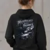 "Midnight Needs a Drummer" Heavy Blend Unisex Pullover Hoodie