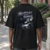 "Midnight Needs a Drummer" Men's Oversized Heavyweight Crewneck T-Shirt