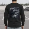 "Midnight Needs a Drummer" Unisex Longsleeve T-shirt