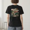 "Midnight Rooftop, Seoul" Heavyweight Unisex Crewneck T-shirt