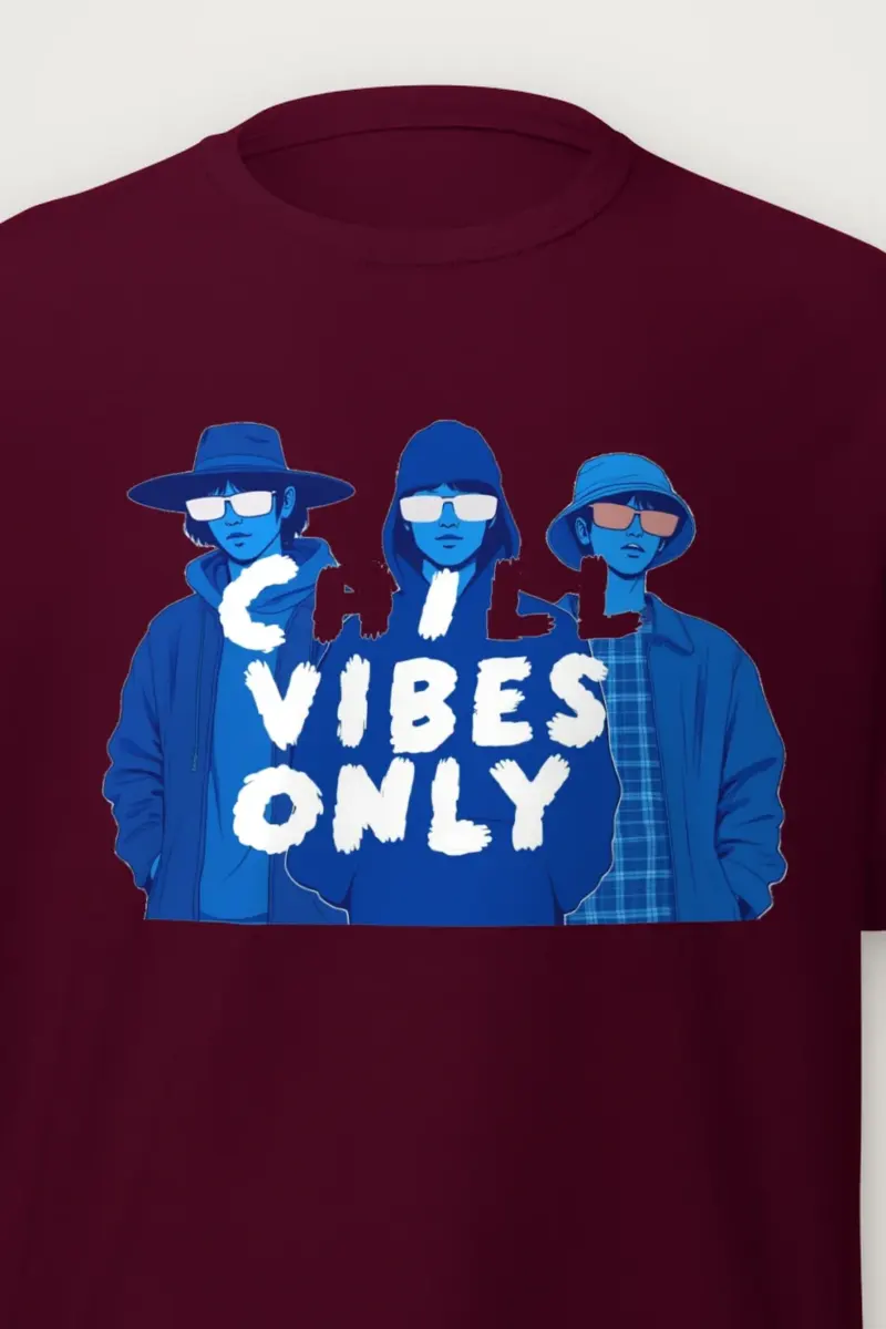 "Midnight Shade Society" Heavyweight Unisex Crewneck T-shirt