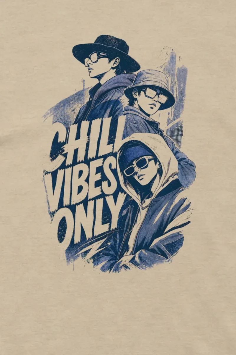 "Midnight Style Trio" Unisex Longsleeve T-shirt